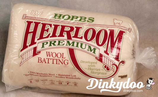 Hobbs Heirloom 100% Wool Batting - King Size