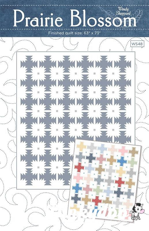 Prairie Blossom - Quilt Pattern - Wendy Sheppard