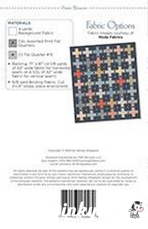 Prairie Blossom - Quilt Pattern - Wendy Sheppard