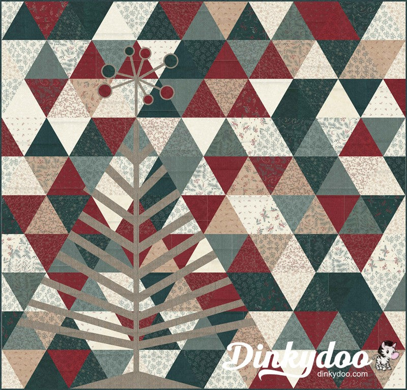 Tinsel Tree Quilt Pattern - Everyday Stitches