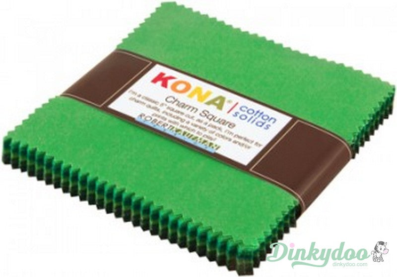Kona Solids - Wondrous Woods - Charm Pack - Robert Kaufman