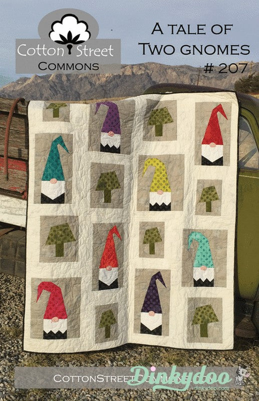 A Tale of 2 Gnomes Pattern - Common Street Commons