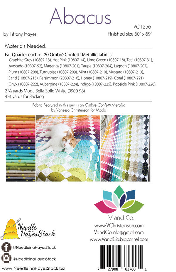 Abacus Quilt Pattern - V and Co. - Moda
