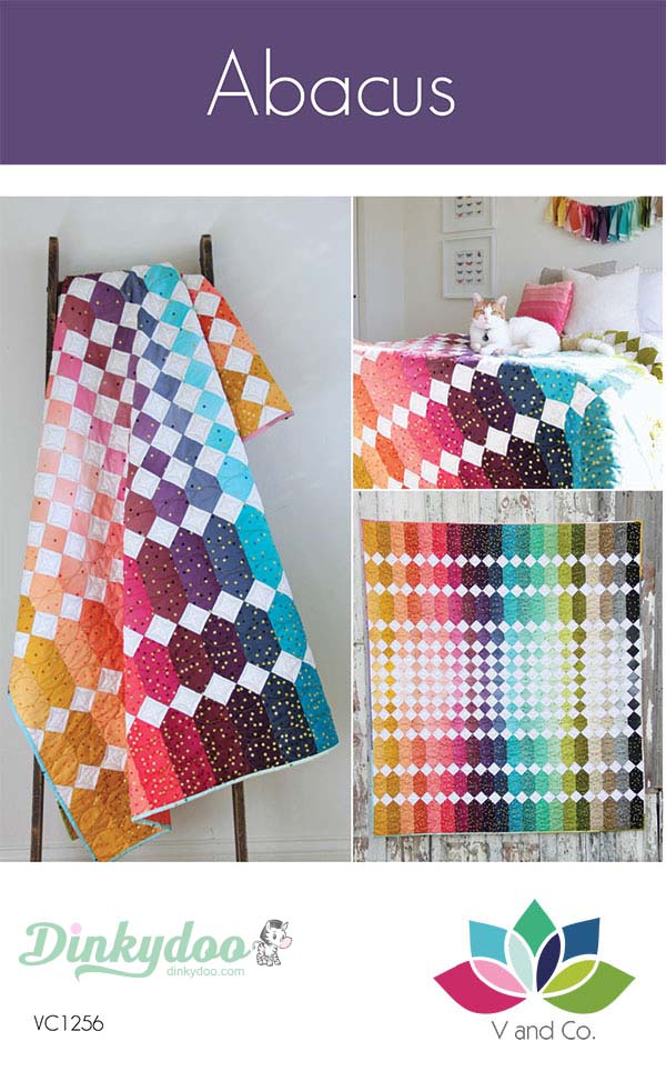 Abacus Quilt Pattern - V and Co. - Moda