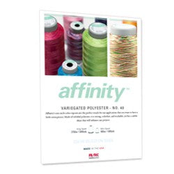 Affinity Thread Color Card