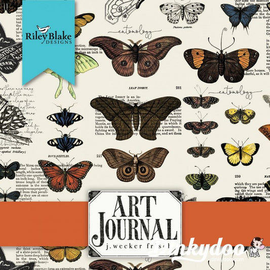 Art Journal - Fat Quarter Bundle - Riley Blake