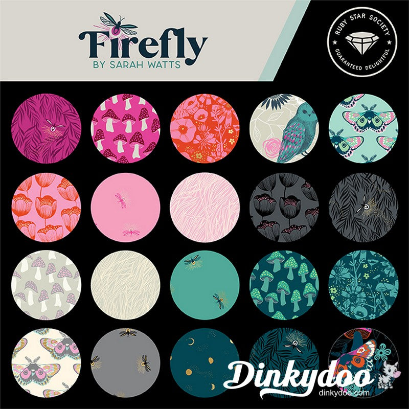 Firefly - Fat Eighth Bundle - Sarah Watts - Ruby Star Society