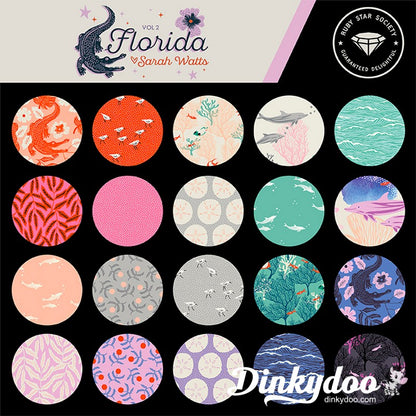 Florida Volume 2 - Layer Cake - Sarah Watts - Ruby Star Society