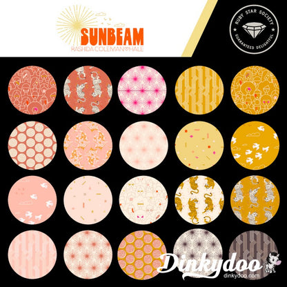 Sunbeam - Mini Charm Pack - Rashida Coleman-Hale - Ruby Star Society