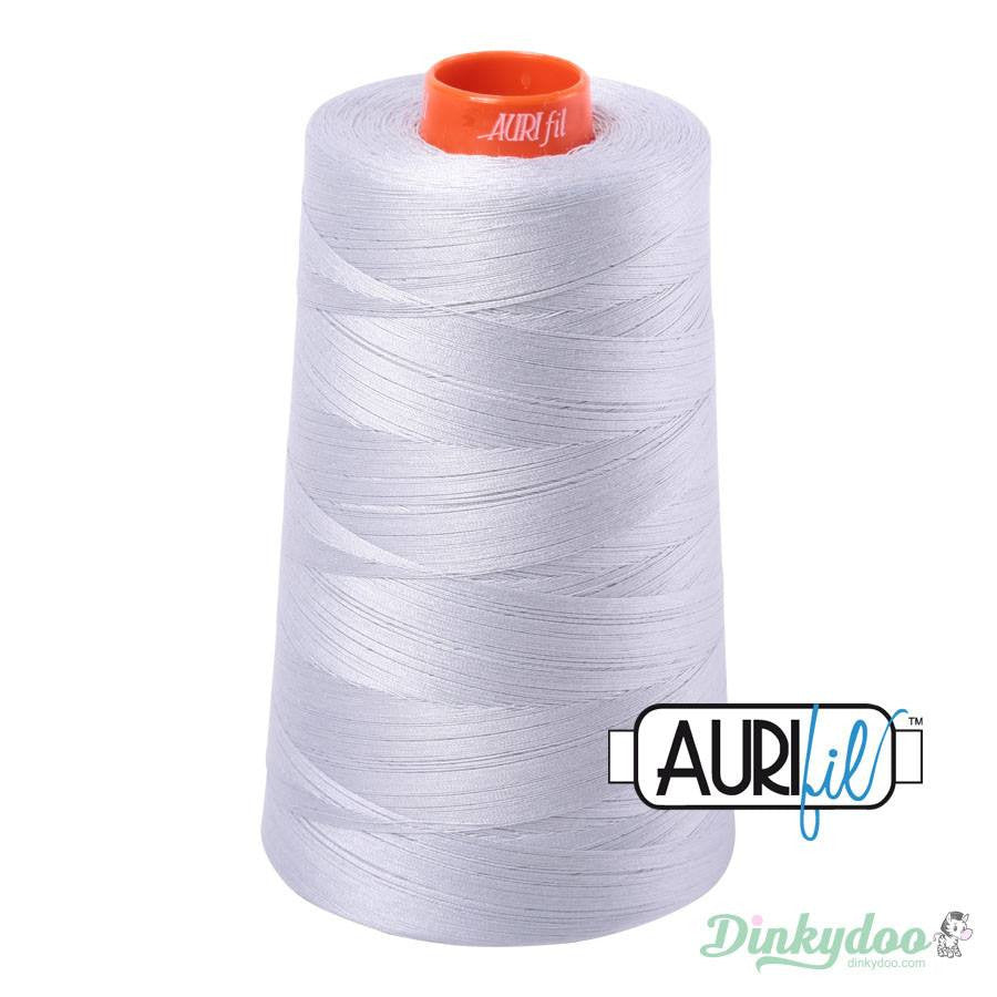 Aurifil Thread - Dove (2600) - 50wt Cone 6452yd - Dinkydoo Fabrics