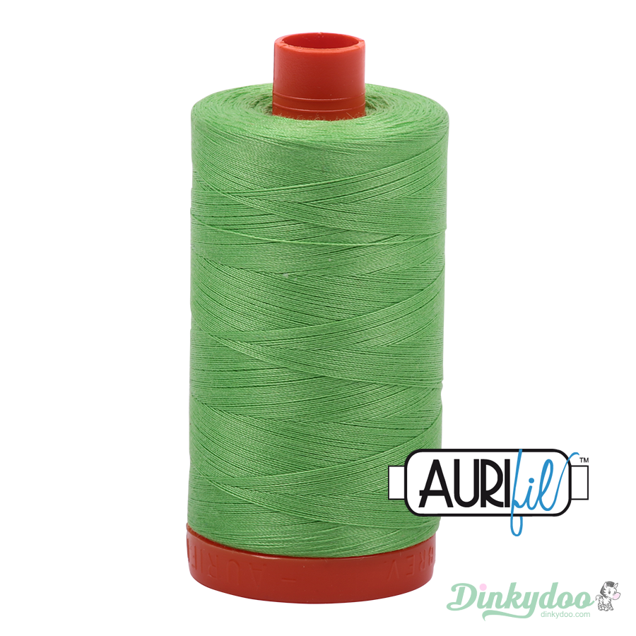 Aurifil Thread - Shamrock Green (6737) - 50wt 1422 yd