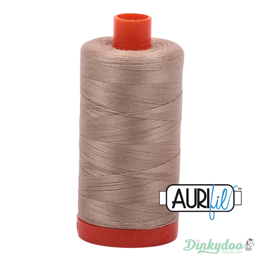 Aurifil Thread - Sand (2326) - 50wt 1422 yd