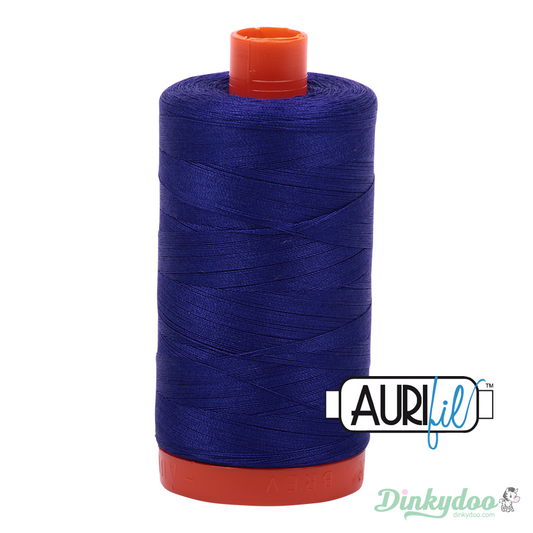 Aurifil Thread - Blue Violet (1200) - 50wt 1422 yd (Pre-order: Jan 2026)