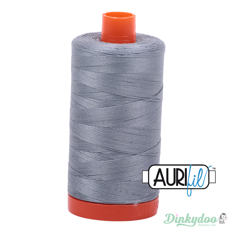 Aurifil Thread - Light Blue Grey (2610) - 50wt 1422 yd (Pre-order: May 2024)
