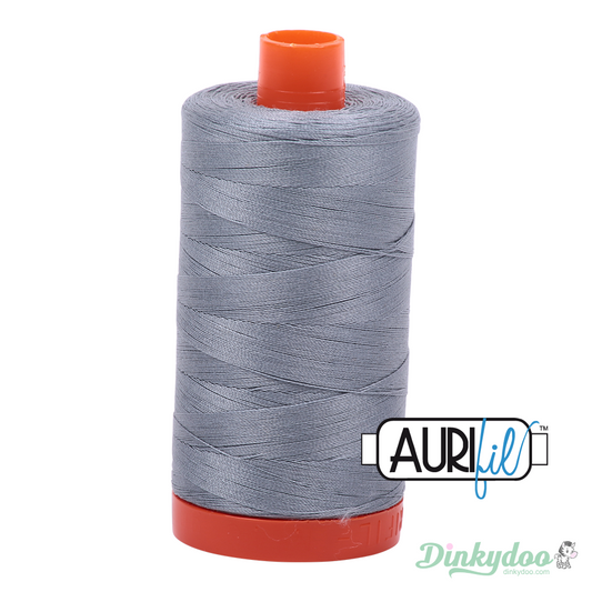 Aurifil Thread - Light Blue Grey (2610) - 50wt 1422 yd (Pre-order: July 2026)