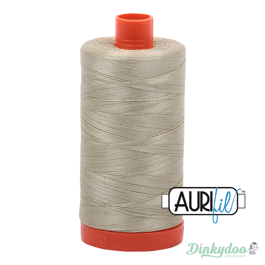 Aurifil Thread - Light Military Green (5020) - 50wt 1422 yd