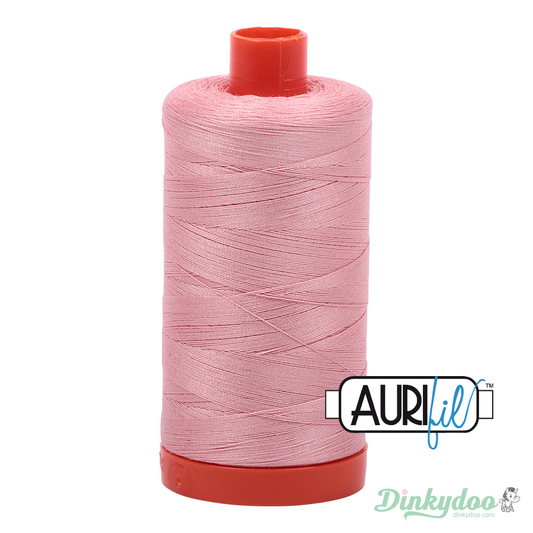 Aurifil Thread - Light Peony (2437) - 50wt 1422 yd (Pre-order: Jan 2026)