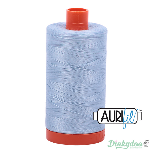 Aurifil Thread - Light Robins Egg (2710) - 50wt 1422 yd (Pre-order: Jan 2026)