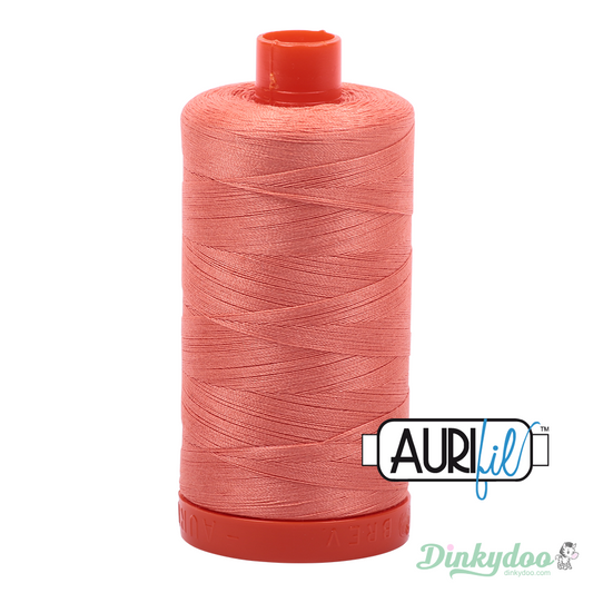 Aurifil Thread - Light Salmon (2220) - 50wt 1422 yd (Pre-order: Jan 2026)