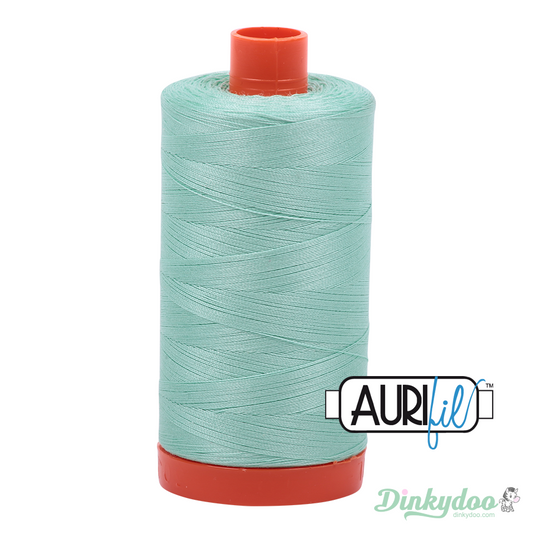 Aurifil Thread - Medium Mint (2835) - 50wt 1422 yd (Pre-order: Jan 2026)