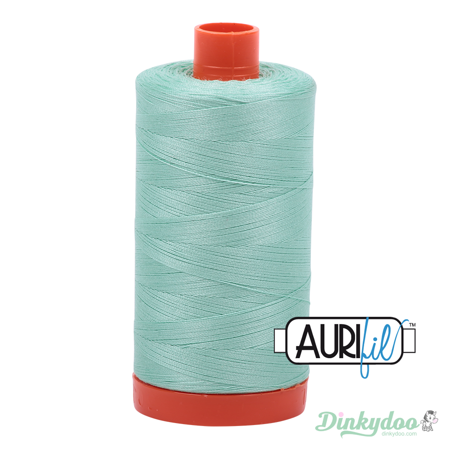 Aurifil Thread - Medium Mint (2835) - 50wt 1422 yd