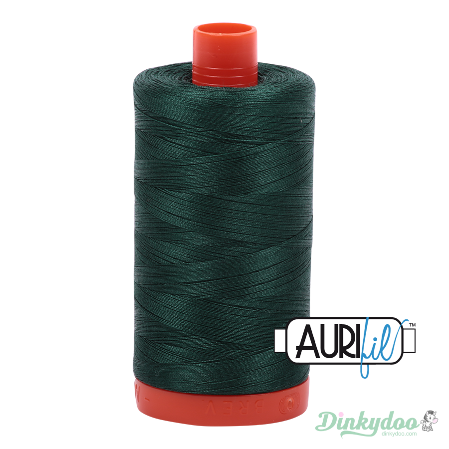 Aurifil Thread - Medium Spruce (2885) - 50wt 1422 yd