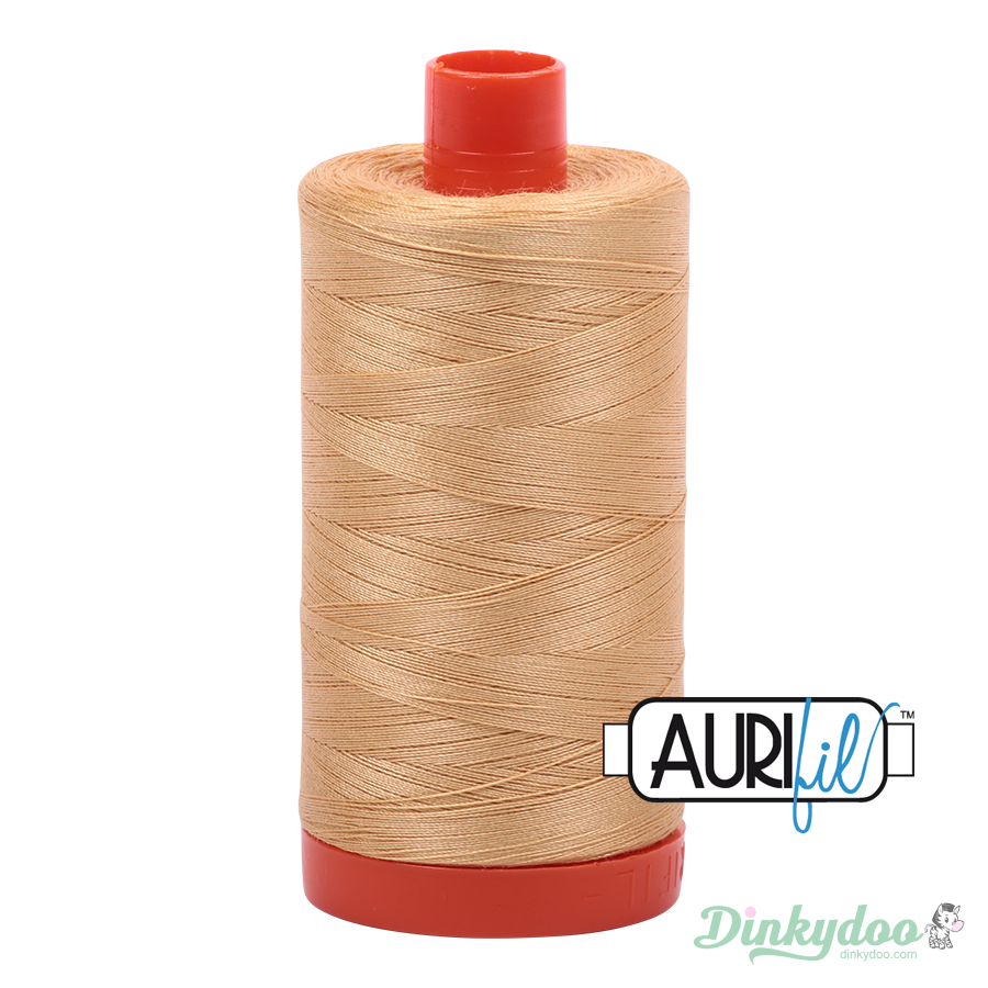 Aurifil Thread - Ocher Yellow (5001) - 50wt 1422 yd