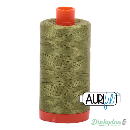 Aurifil Thread - Olive Green (5016) - 50wt 1422 yd (Pre-order: Jan 2026)