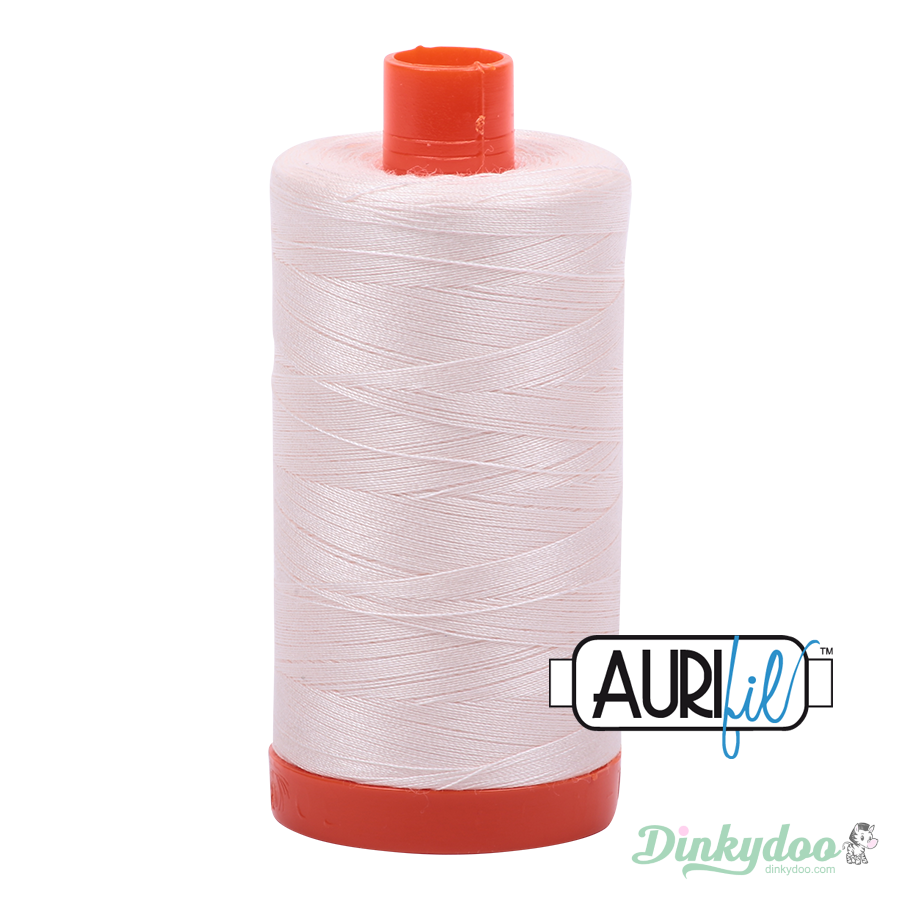 Aurifil Thread - Oyster (2405) - 50wt 1422 yd (Pre-order: May 2024)