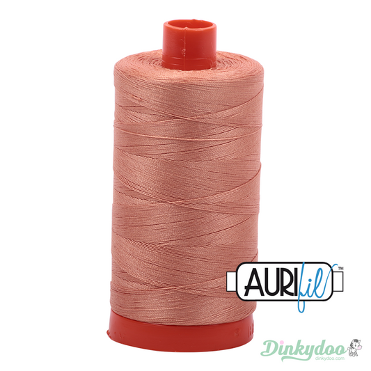 Aurifil Thread - Peach (2215) - 50wt 1422 yd (Pre-order: Jan 2026)