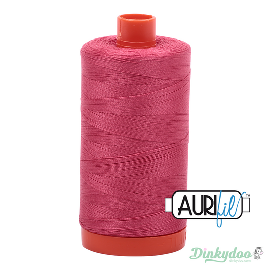 Aurifil Thread - Peony (2440) - 50wt 1422 yd (Pre-order: Jan 2026)