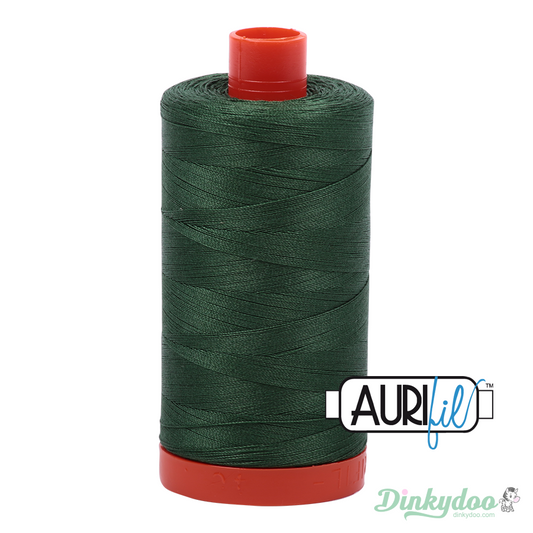 Aurifil Thread - Pine (2892) - 50wt 1422 yd (Pre-order: Jan 2026)