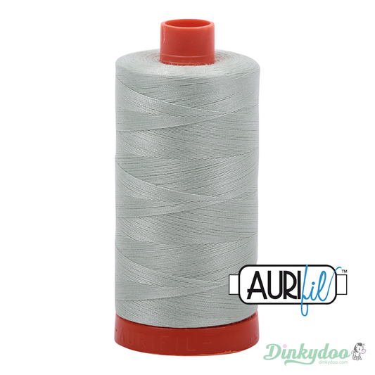 Aurifil Thread - Platinum (2912) - 50wt 1422 yd (Pre-order: Jan 2026)