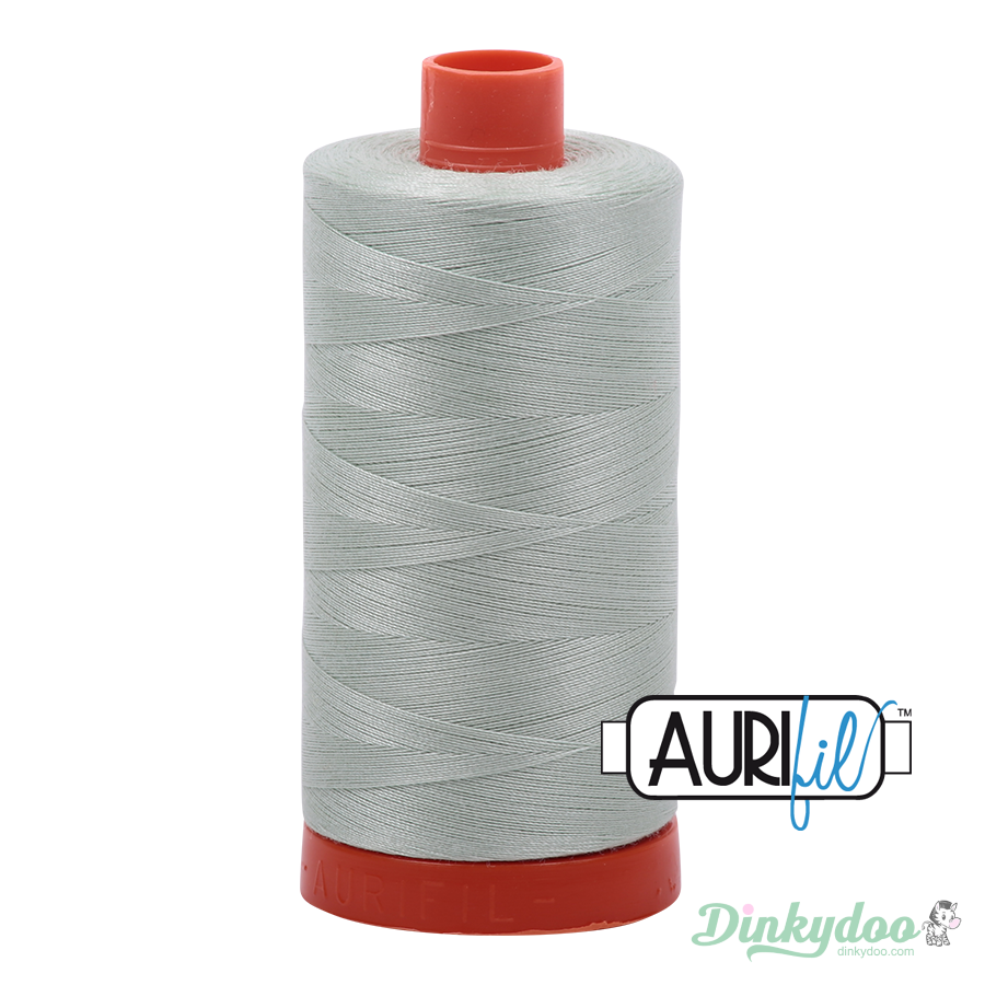 Aurifil Thread - Platinum (2912) - 50wt 1422 yd