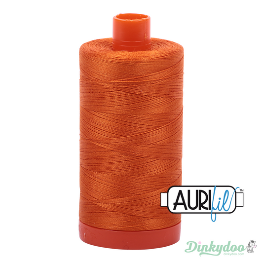 Aurifil Thread - Pumpkin (2150) - 50wt 1422 yd (Pre-order: Jan 2026)