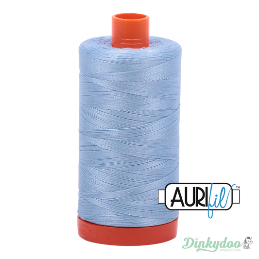 Aurifil Thread - Robins egg (2715) - 50wt 1422 yd (Pre-order: Jan 2026)