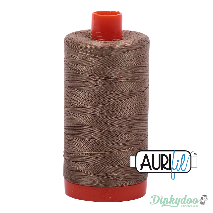 Aurifil Thread - Sandstone (2370) - 50wt 1422 yd (Pre-order: May 2024)