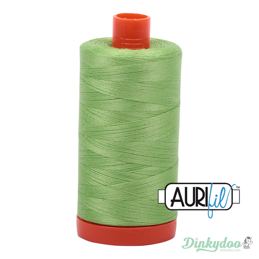 Aurifil Thread - Shining Green (5017) - 50wt 1422 yd (Pre-order: Jan 2026)
