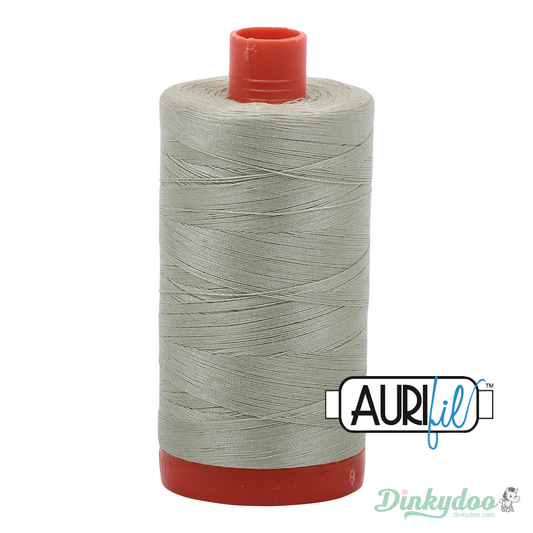 Aurifil Thread - Spearmint (2908) - 50wt 1422 yd (Pre-order: Jan 2026)