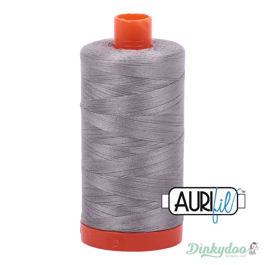 Aurifil Thread - Stainless Steel (2620) - 50wt 1422 yd