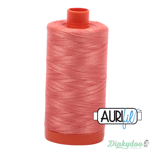 Aurifil Thread - Tangerine Dream (6729) - 50wt 1422 yd (Pre-order: Jan 2026)