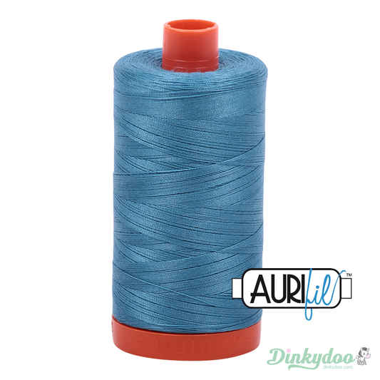 Aurifil Thread - Teal (2815) - 50wt 1422 yd (Pre-order: Jan 2026)