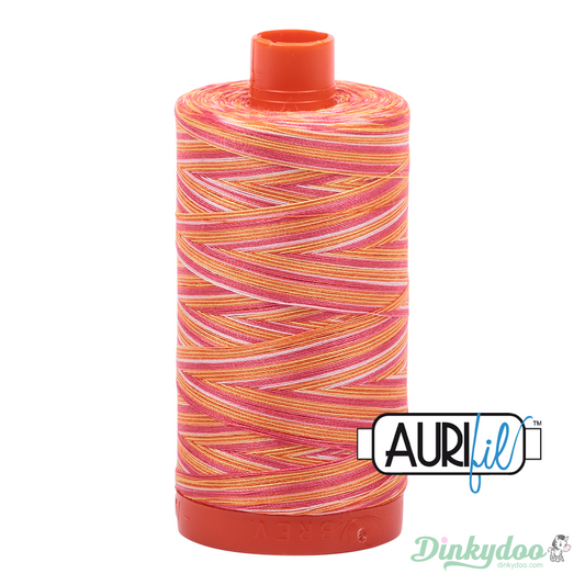 Aurifil Thread - Tramanto a Zoagli Variegated (4657) - 50wt 1422 yd (Pre-order: Jan 2026)