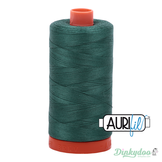 Aurifil Thread - Turf Green (4129) - 50wt 1422 yd (Pre-order: Jan 2026)