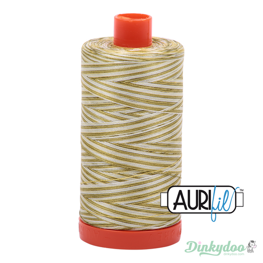 Aurifil Thread - Spring Prairie Variegated (4653) - 50wt 1422 yd (Pre-order: Jan 2026)