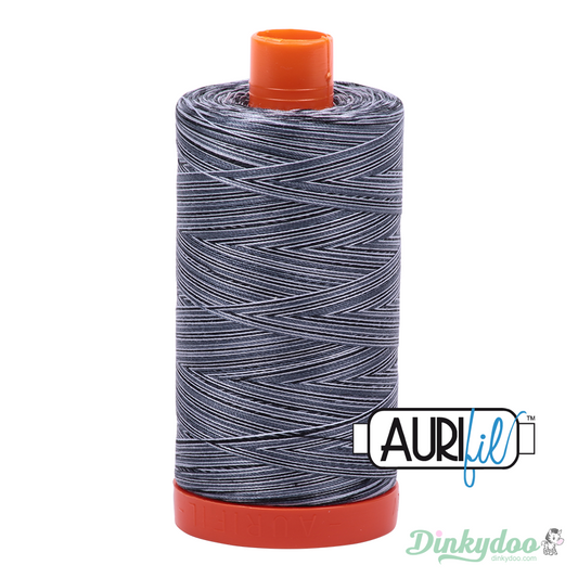 Aurifil Thread - Stonefields Variegated (4664) - 50wt 1422 yd (Pre-order: Jan 2026)