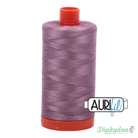 Aurifil Thread - Wisteria (2566) - 50wt 1422 yd (Pre-order: Jan 2026)