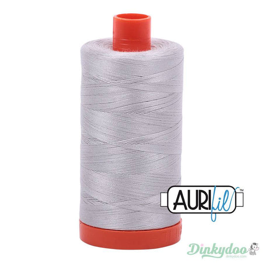 Aurifil Thread - Aluminum (2615) 50wt 1422 yd