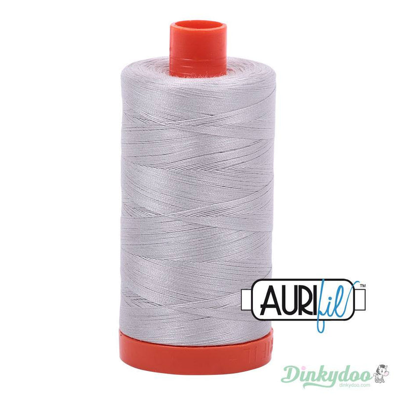 Aurifil Thread - Aluminum (2615) - 50wt 1422 yd