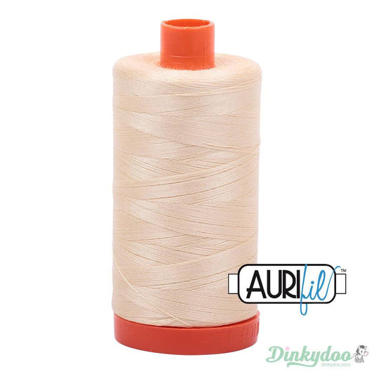 Aurifil Thread - Butter (2123)